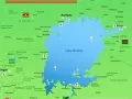 Jezioro Wiktorii na mapie – odkryj jego niezwykłe położenie w Afryce