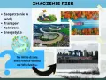 Polskie rzeki to życie: od rolnictwa i transportu po energetykę. Na Wiśle działa elektrownia wodna we Włocławku.