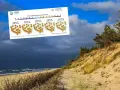 Bałtyk ile stopni? Sprawdź, jak ciepła jest woda w tym roku