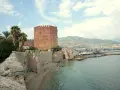Zamek w Alanyi: Tajemnice historycznej twierdzy i jej atrakcje