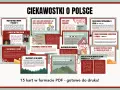Ciekawostki o Polsce: nazwa, waluta, konstytucja, lasy, góry, pustynia, zamki, stolice, wojna z Japonią, restauracja, bursztyn, pieczarki, kobiety na tronie, ser.
