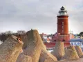 Ile schodów ma latarnia morska w Kołobrzegu? Przygotuj się na wspinaczkę!