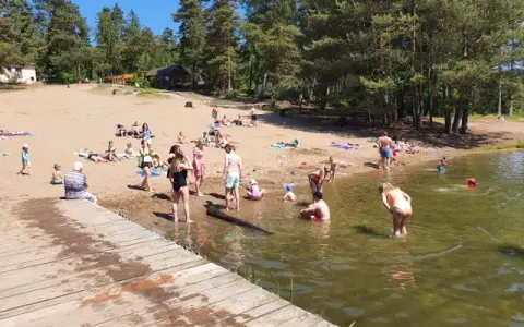 Jezioro Borówno Wielkie - idealne miejsce na relaks i wędkowanie