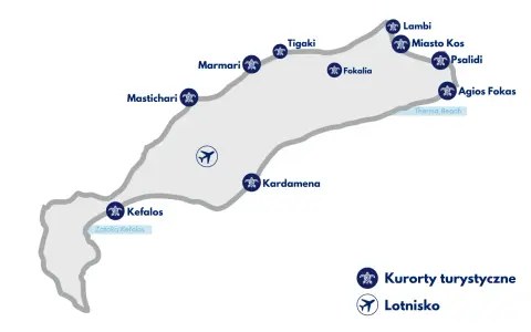 Gdzie leży wyspa Kos? Odkryj jej niezwykłe położenie w Grecji