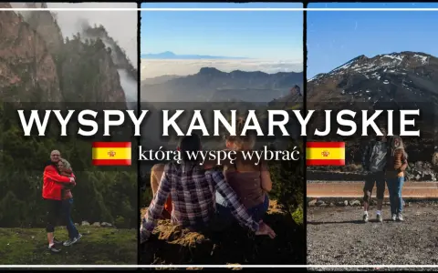 Wyspy Kanaryjskie w grudniu: pary cieszą się malowniczymi krajobrazami, od mglistych gór po wulkaniczne szczyty.