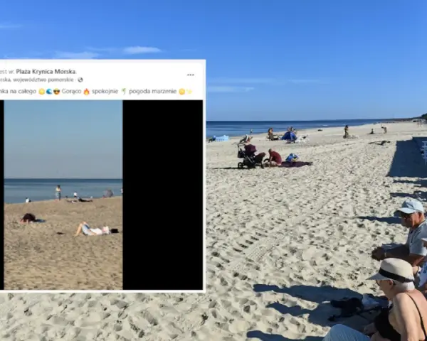Aktualna pogoda w Krynicy Morskiej - co przyniesie dzień?