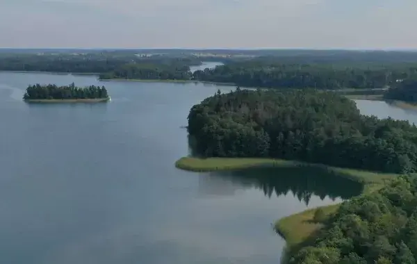 Jezioro Borzechowskie Wielkie – najczystsze miejsce na wypoczynek