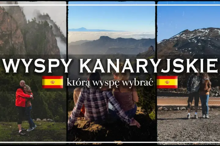 Wyspy Kanaryjskie w grudniu: pary cieszą się malowniczymi krajobrazami, od mglistych gór po wulkaniczne szczyty.