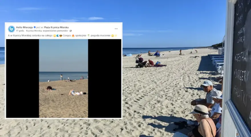 Aktualna pogoda w Krynicy Morskiej - co przyniesie dzień?