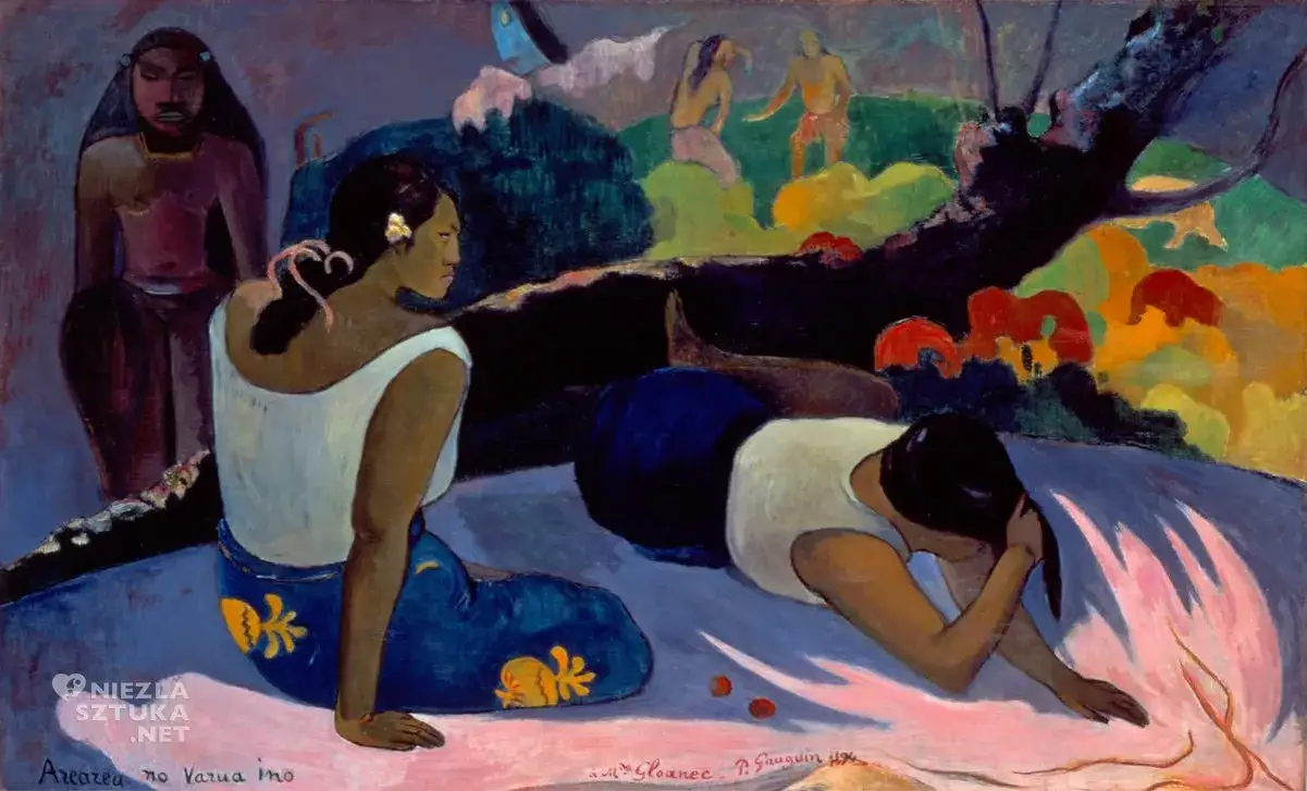 Zdjęcie Wyspa na której mieszkał Paul Gauguin: tajemnice Tahiti i jego sztuki