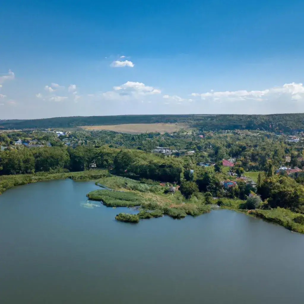 Zdjęcie Jezioro Kruteckie: Idealne miejsce na relaks i wędkowanie w naturze