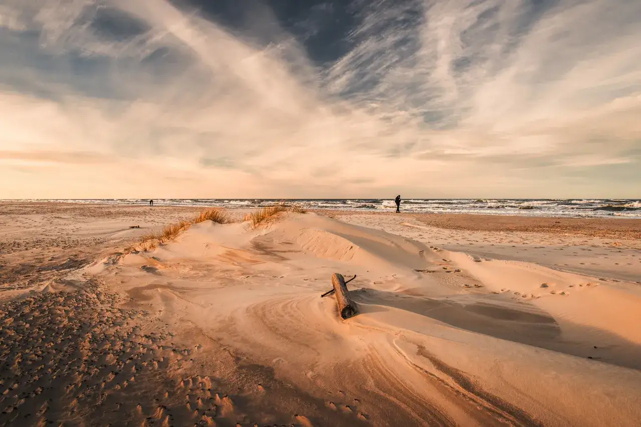 Zdjęcie Łeba plaża wschodnia czy zachodnia – która lepsza dla Ciebie?